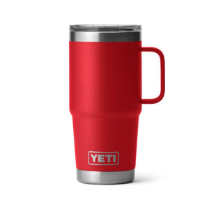 YETI Rambler 20 oz Travel Mug – Rescue Red - Fin & Game