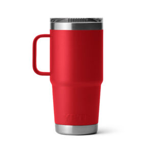YETI Rambler 20 oz Travel Mug – Rescue Red - Fin & Game
