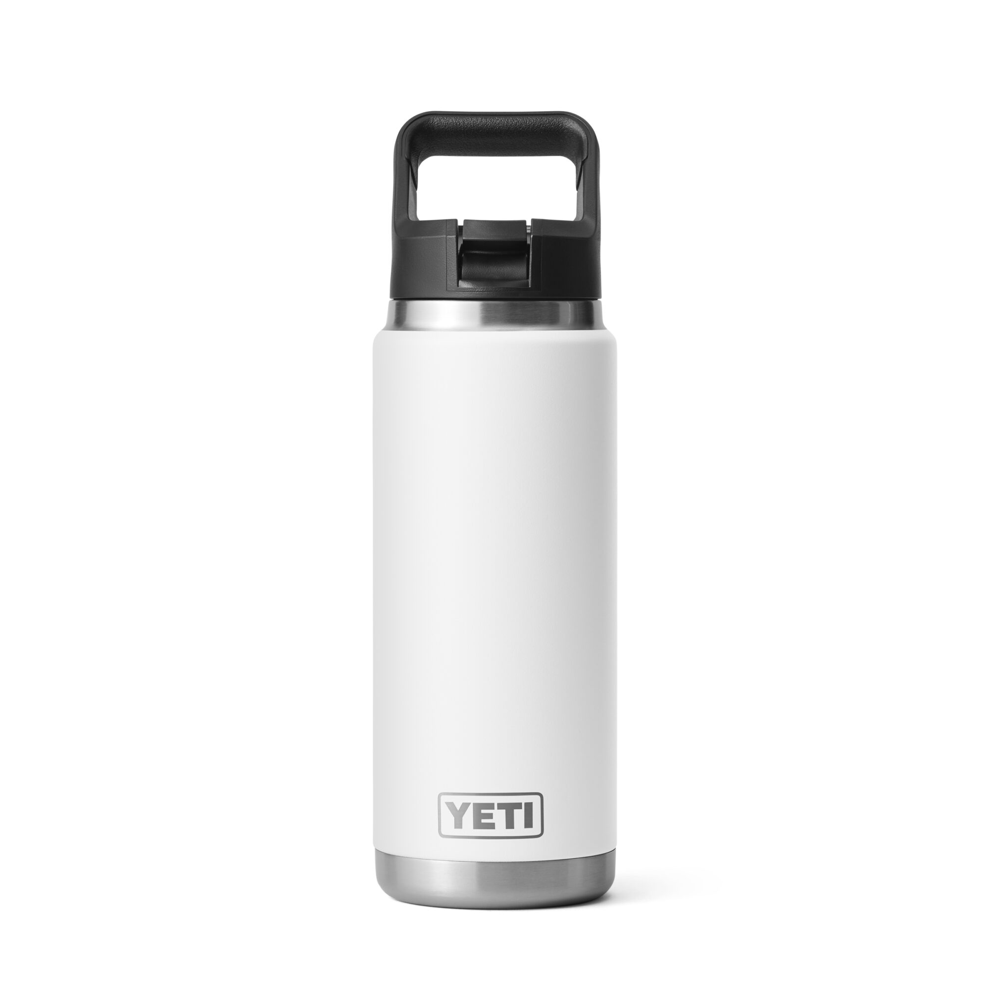 YETI Rambler 26oz Straw Bottle – White - Fin & Game