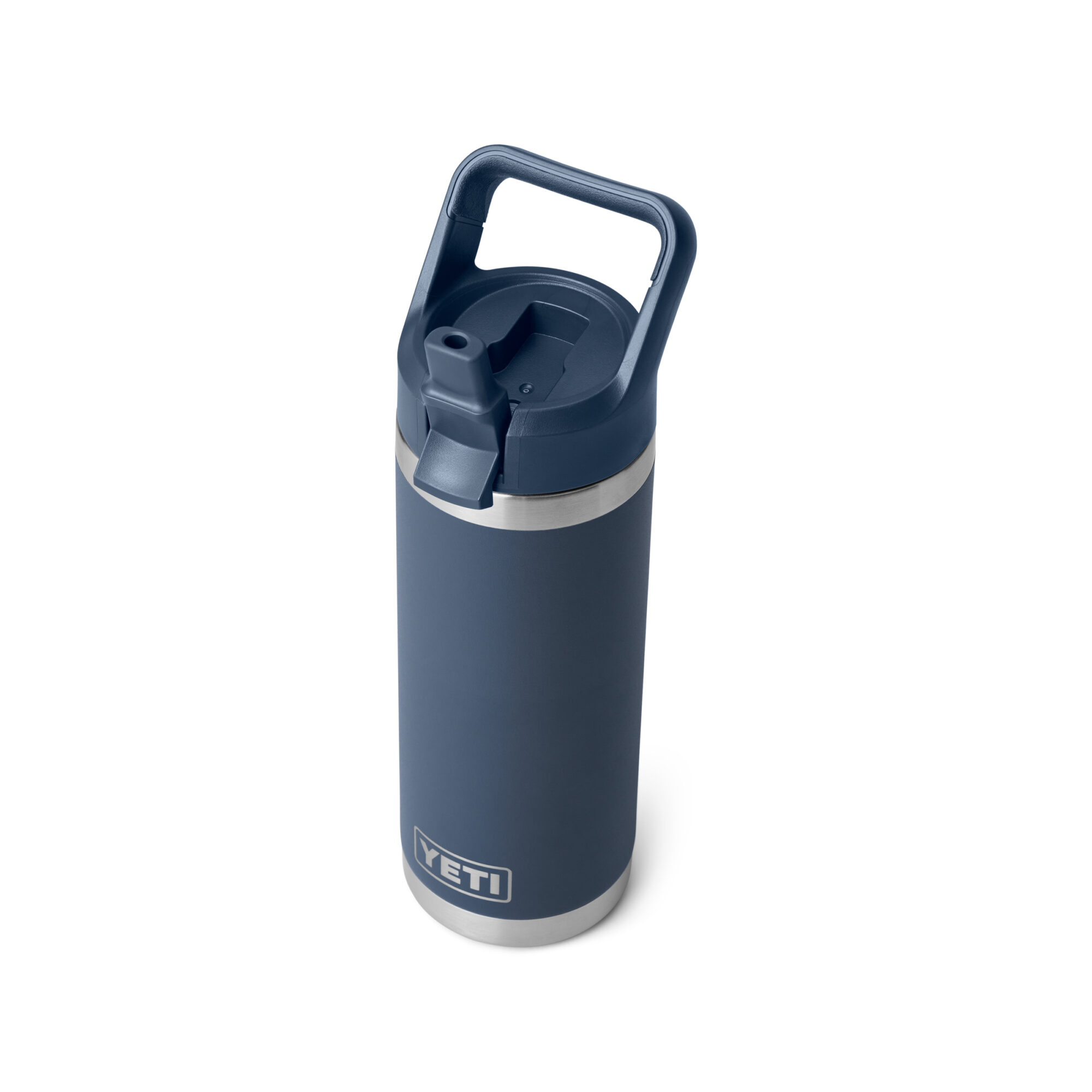 YETI Rambler 18oz Straw Bottle – Navy - Fin & Game