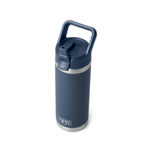 YETI Rambler 18oz Straw Bottle – Navy - Fin & Game