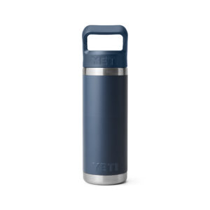 YETI Rambler 18oz Straw Bottle – Navy - Fin & Game