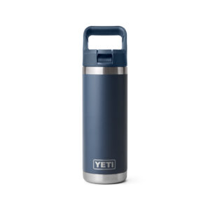 YETI Rambler 18oz Straw Bottle – Navy - Fin & Game