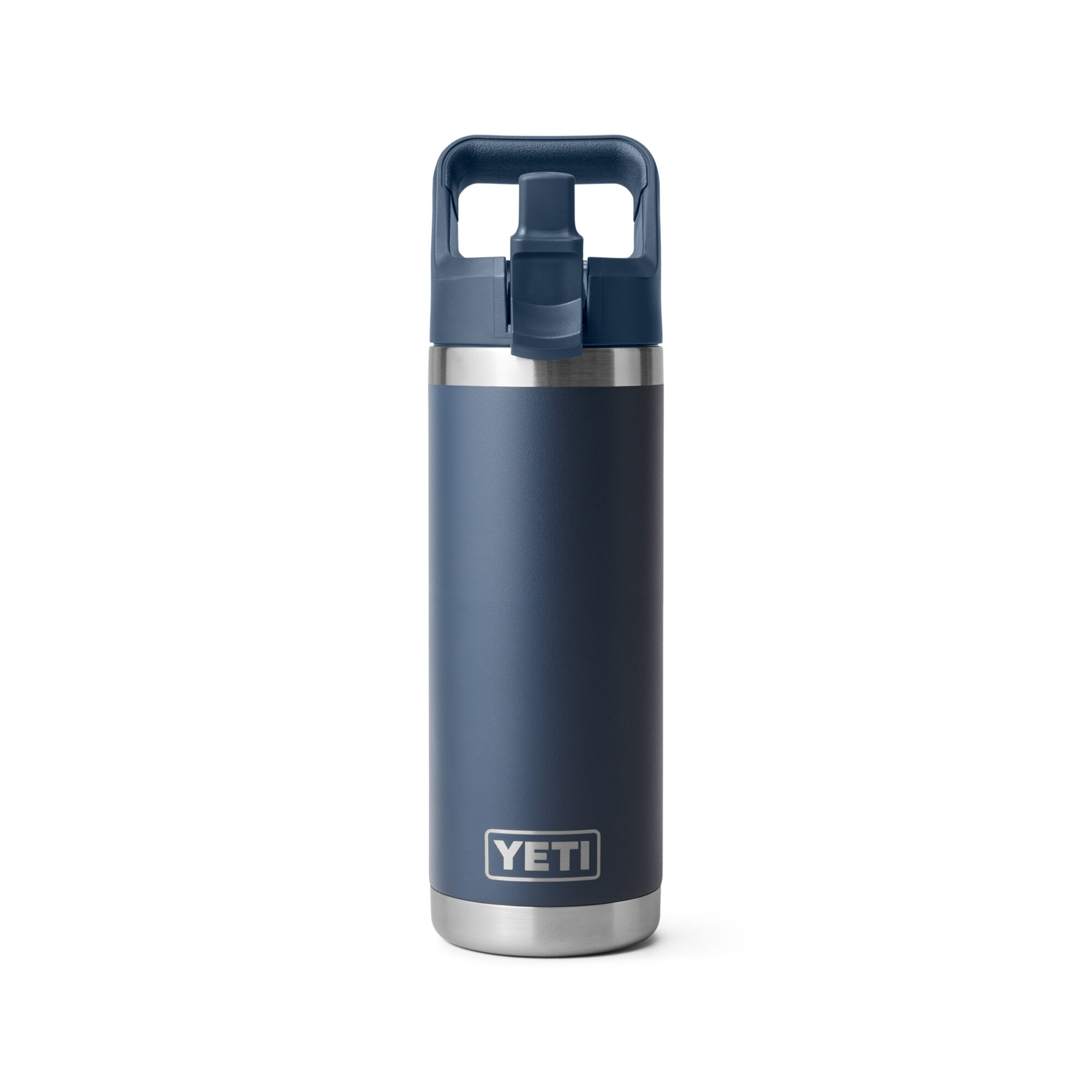 YETI Rambler 18oz Straw Bottle – Navy - Fin & Game