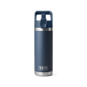 YETI Rambler 18oz Straw Bottle – Navy - Fin & Game
