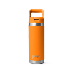 YETI Rambler 18oz Straw Bottle – King Crab - Fin & Game