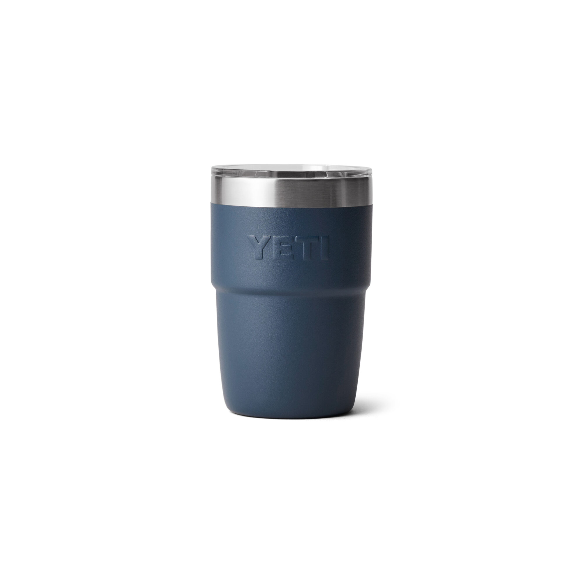 YETI Rambler 8oz Stackable Cup – Navy - Fin & Game