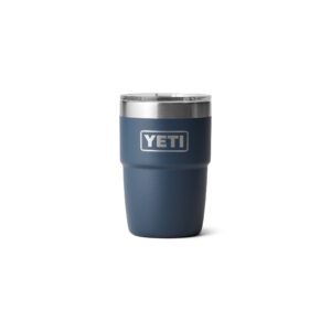 YETI Rambler 8oz Stackable Cup – Navy - Fin & Game