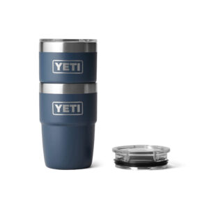 YETI Rambler 8oz Stackable Cup – Navy - Fin & Game