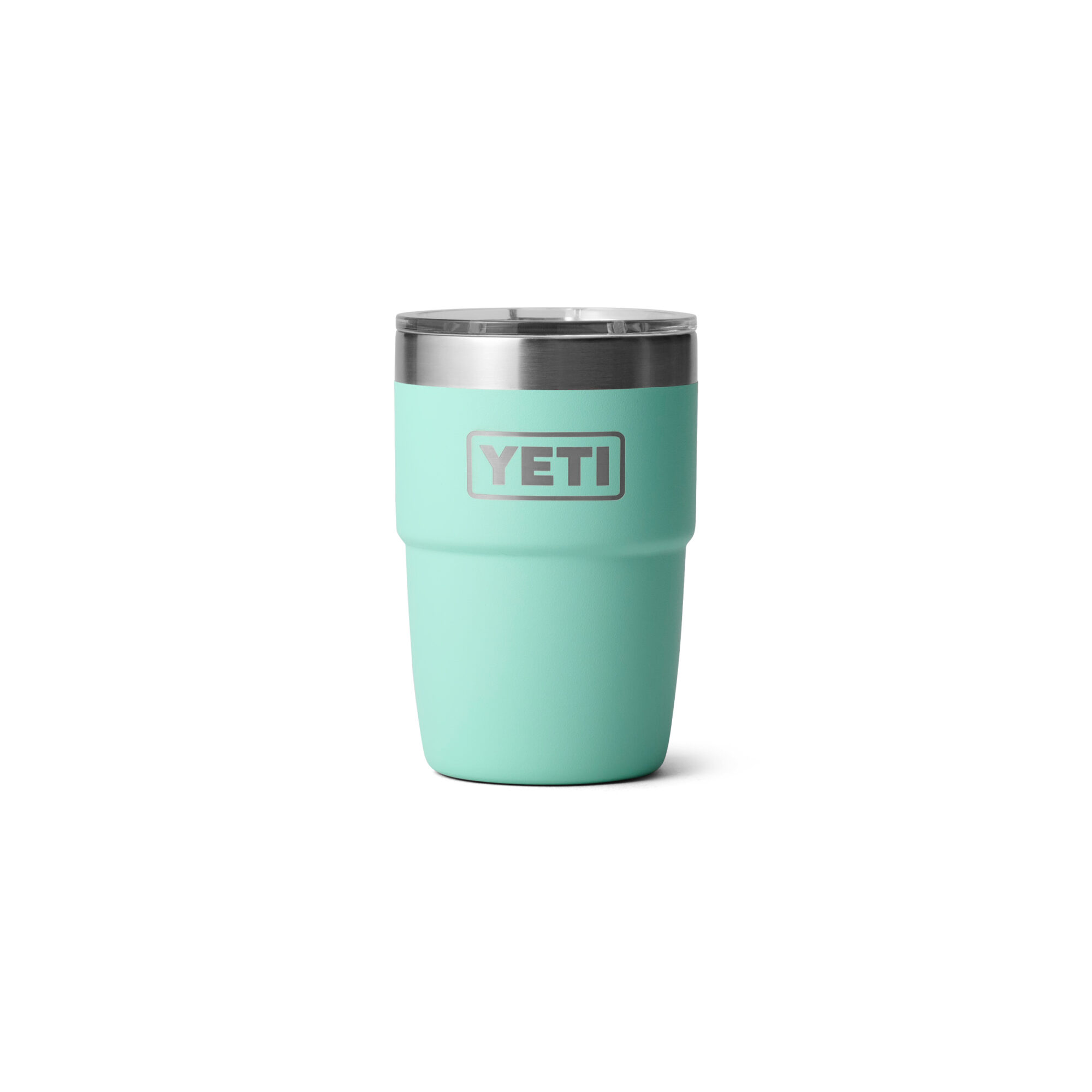 YETI Rambler 8oz Stackable Cup – Seafoam - Fin & Game