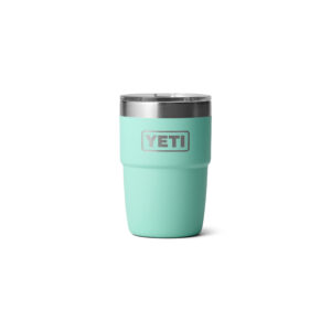 YETI Rambler 8oz Stackable Cup – Seafoam - Fin & Game