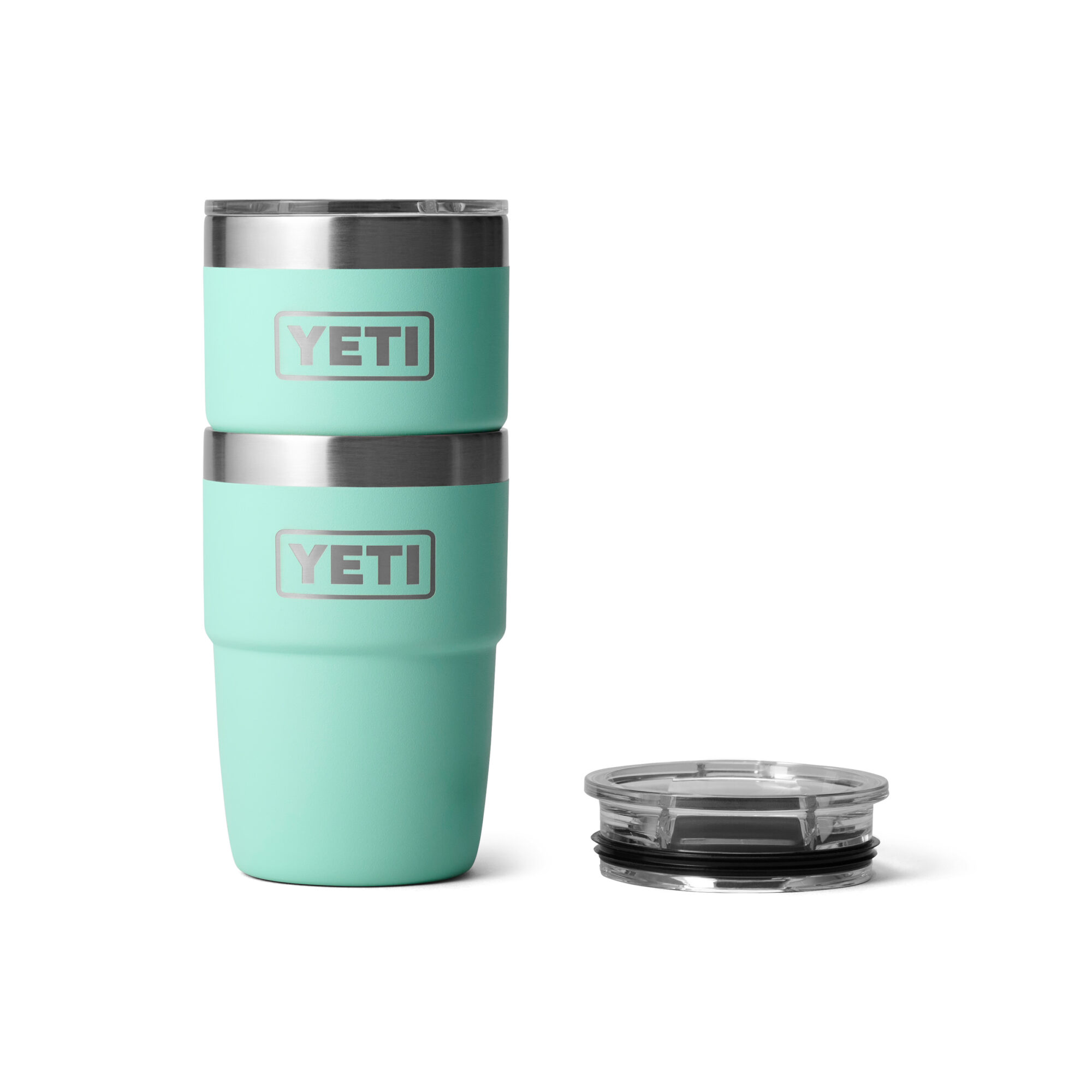 YETI Rambler 8oz Stackable Cup – Seafoam - Fin & Game
