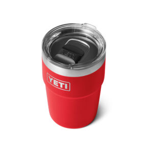 YETI Single 16oz Stackable Cup – Rescue Red - Fin & Game