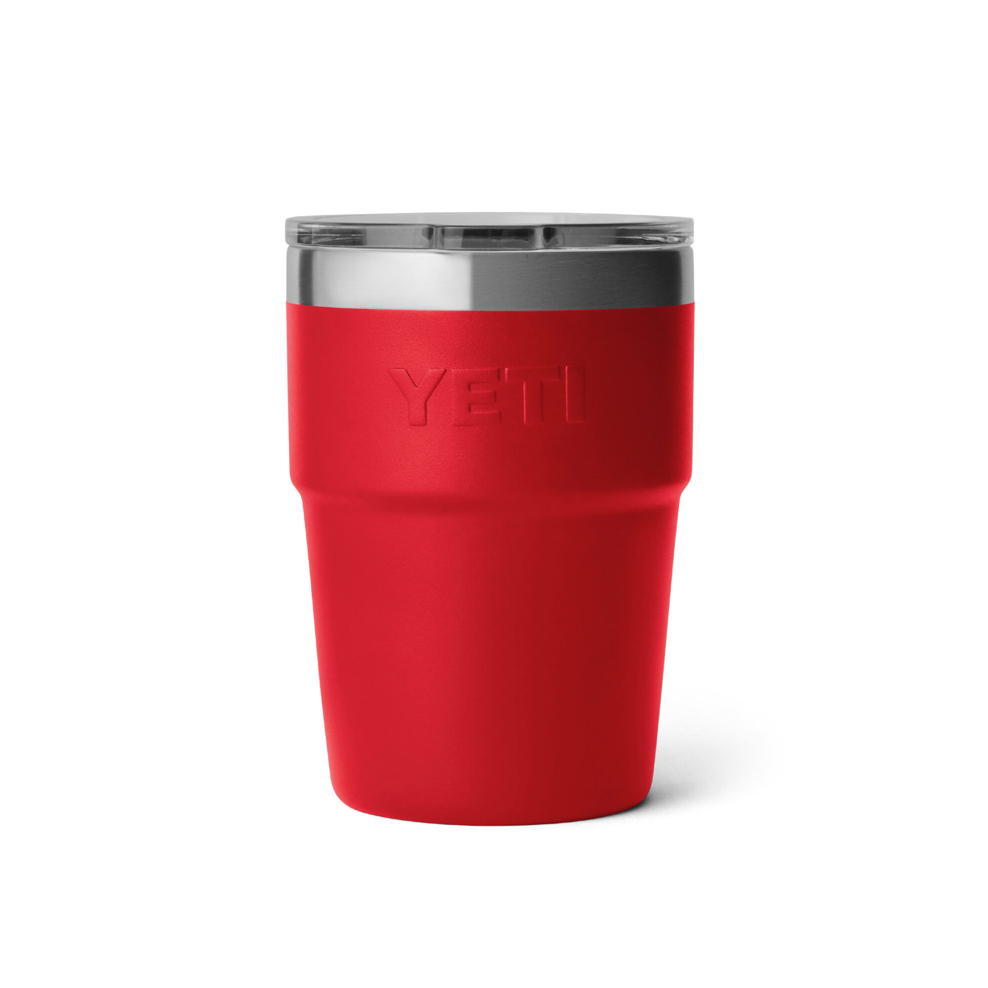 YETI Single 16oz Stackable Cup – Rescue Red - Fin & Game