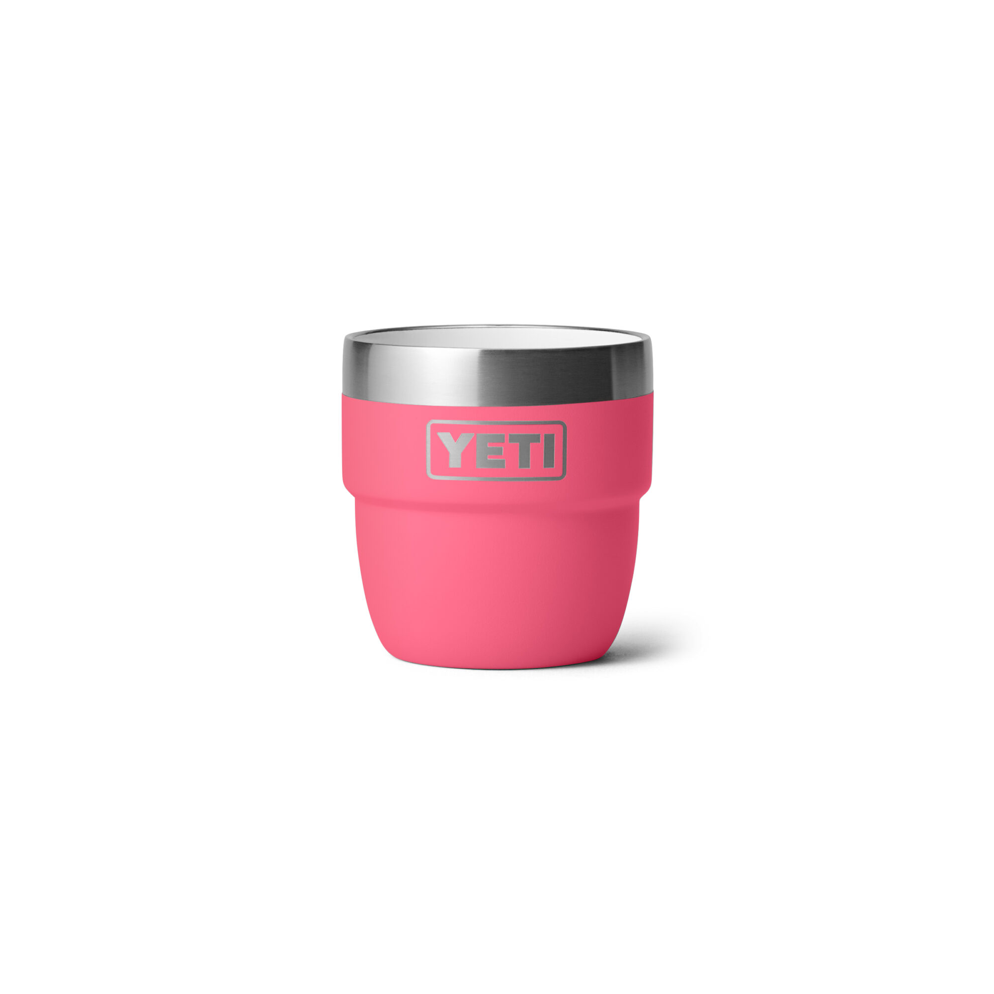 YETI Rambler Espresso 4oz Stackable Cup – Tropical Pink - Fin & Game