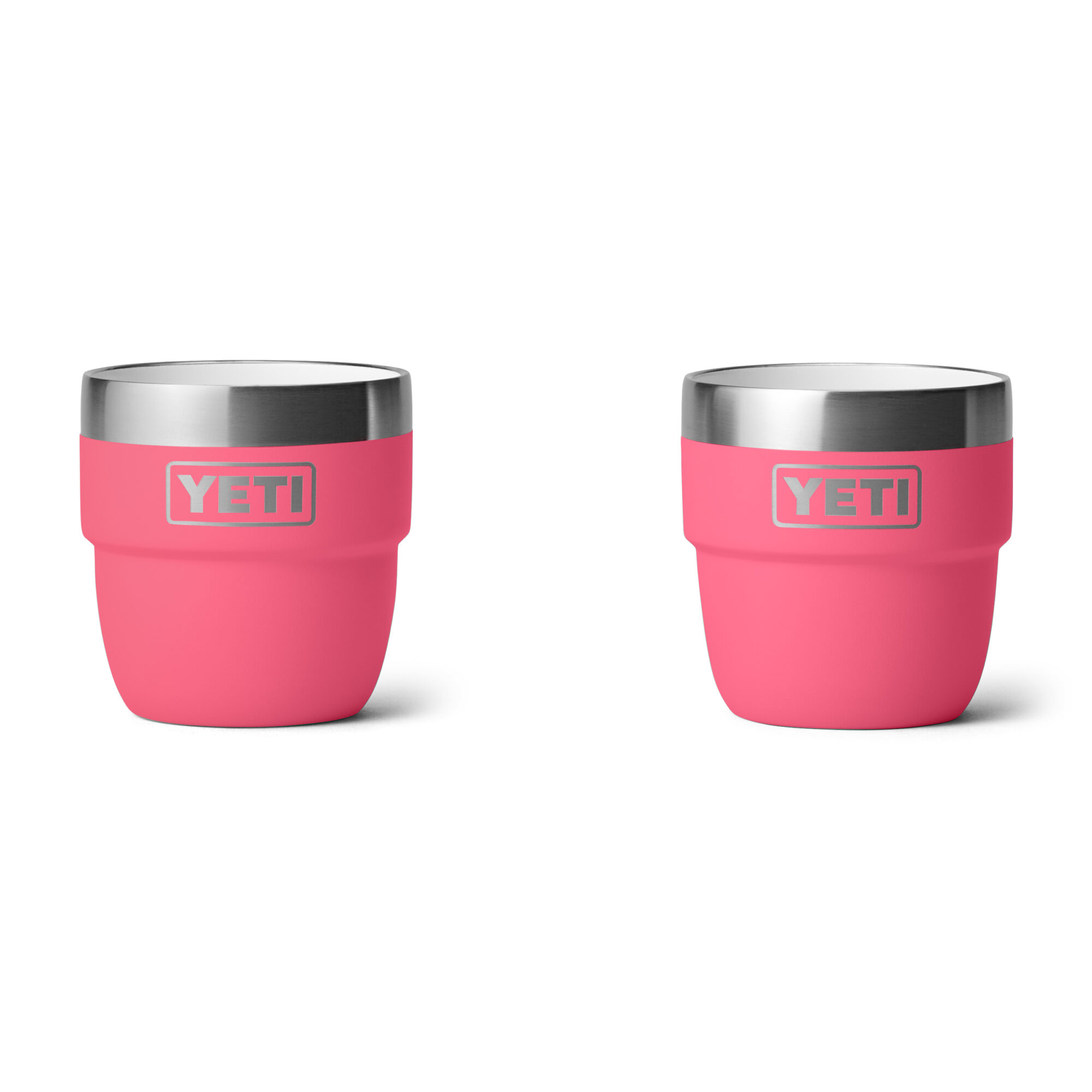 YETI Rambler Espresso 4oz Stackable Cup – Tropical Pink - Fin & Game