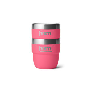 YETI Rambler Espresso 4oz Stackable Cup – Tropical Pink - Fin & Game