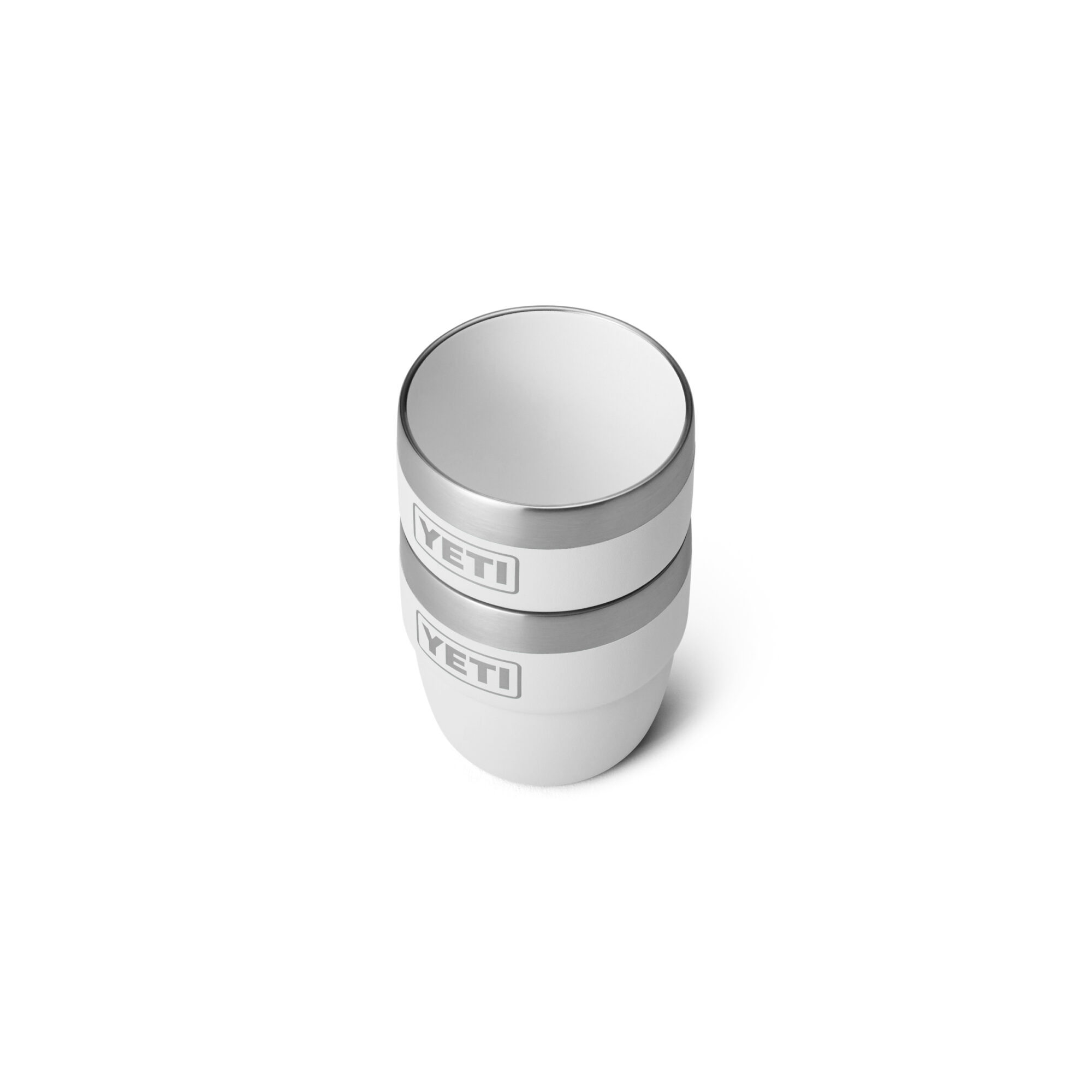 YETI Rambler Espresso 4oz Stackable Cup – White - Fin & Game