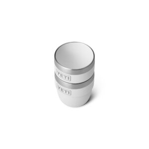 YETI Rambler Espresso 4oz Stackable Cup – White - Fin & Game