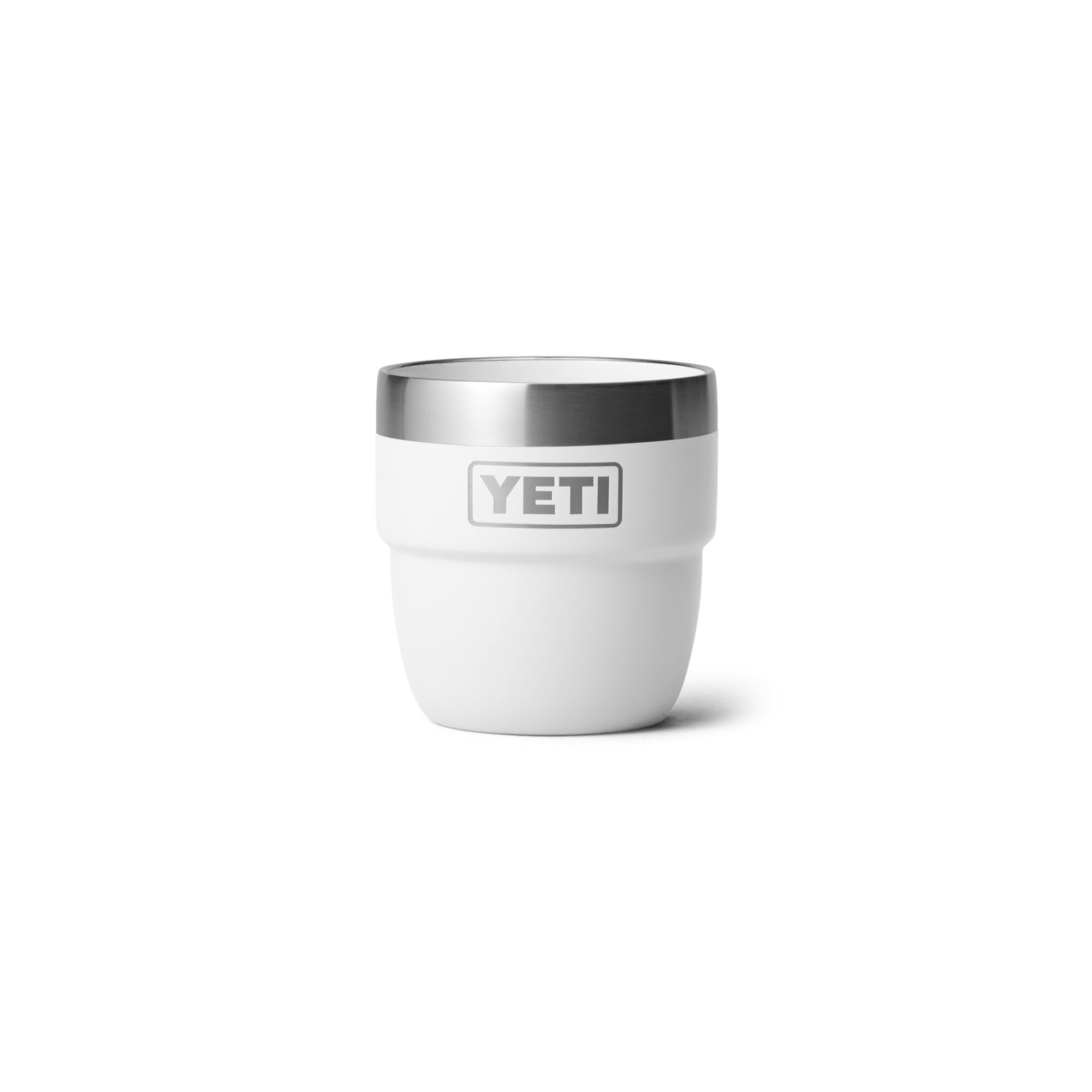 YETI Rambler Espresso 4oz Stackable Cup – White - Fin & Game