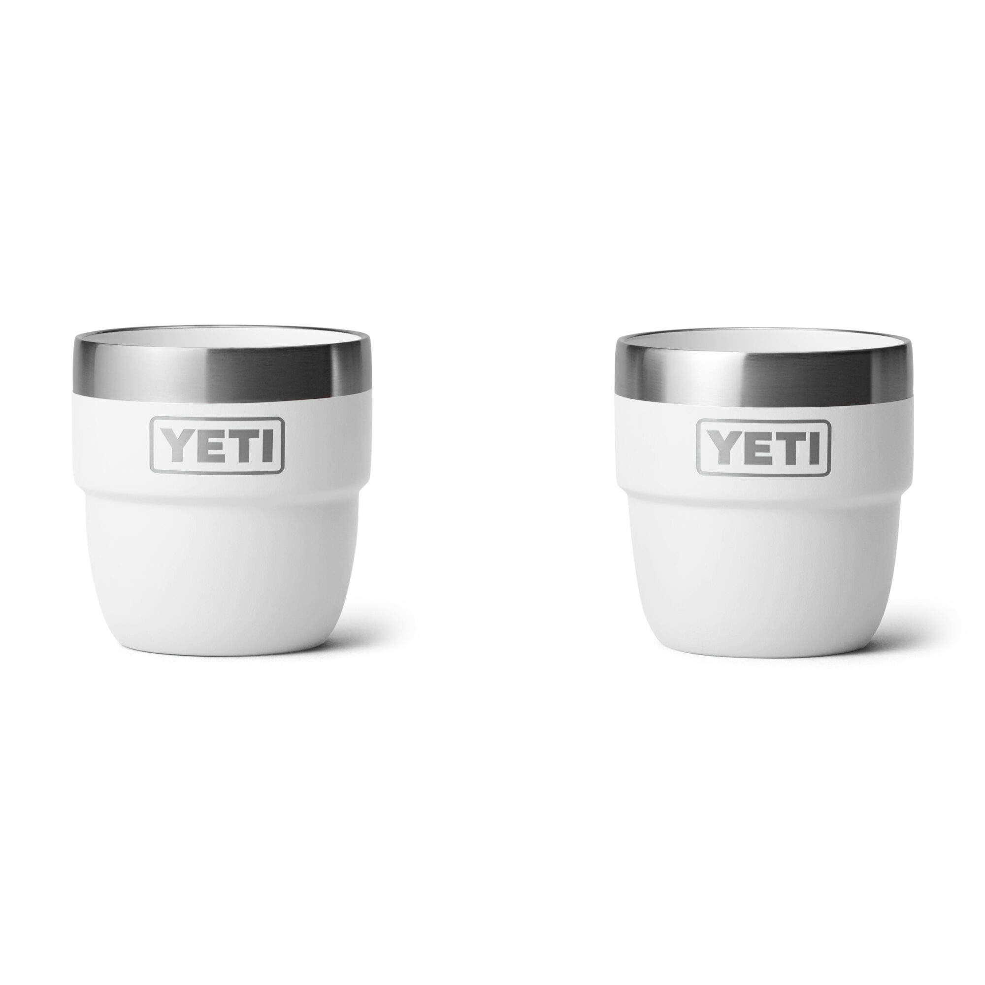 YETI Rambler Espresso 4oz Stackable Cup – White - Fin & Game