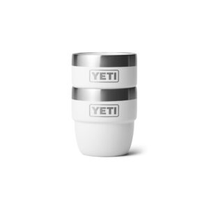 YETI Rambler Espresso 4oz Stackable Cup – White - Fin & Game