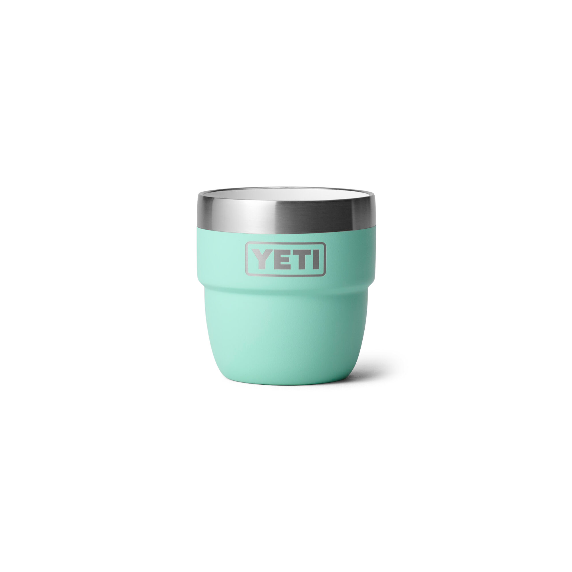 YETI Rambler Espresso 4oz Stackable Cup – Seafoam - Fin & Game