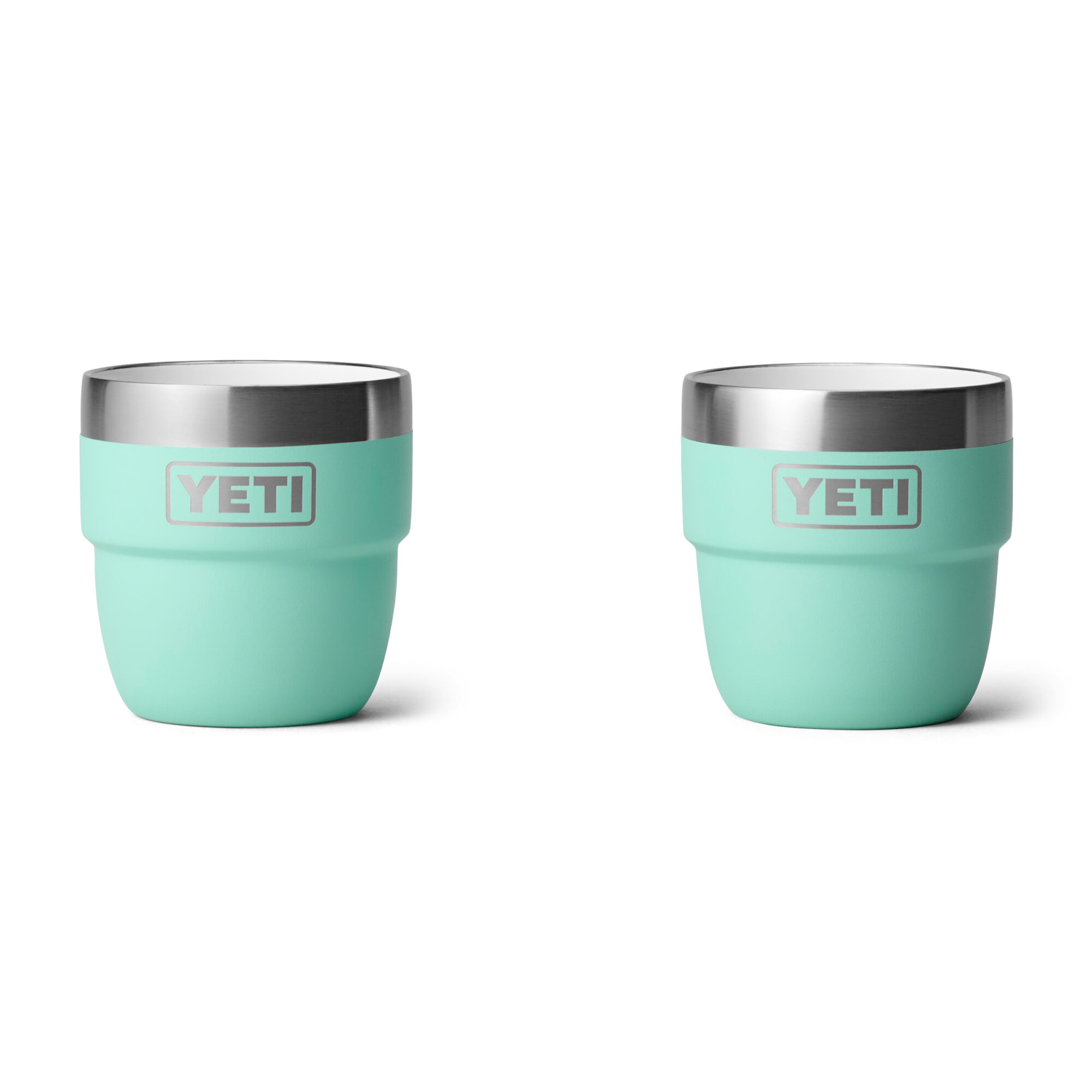 YETI Rambler Espresso 4oz Stackable Cup – Seafoam - Fin & Game