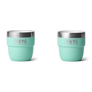 YETI Rambler Espresso 4oz Stackable Cup – Seafoam - Fin & Game