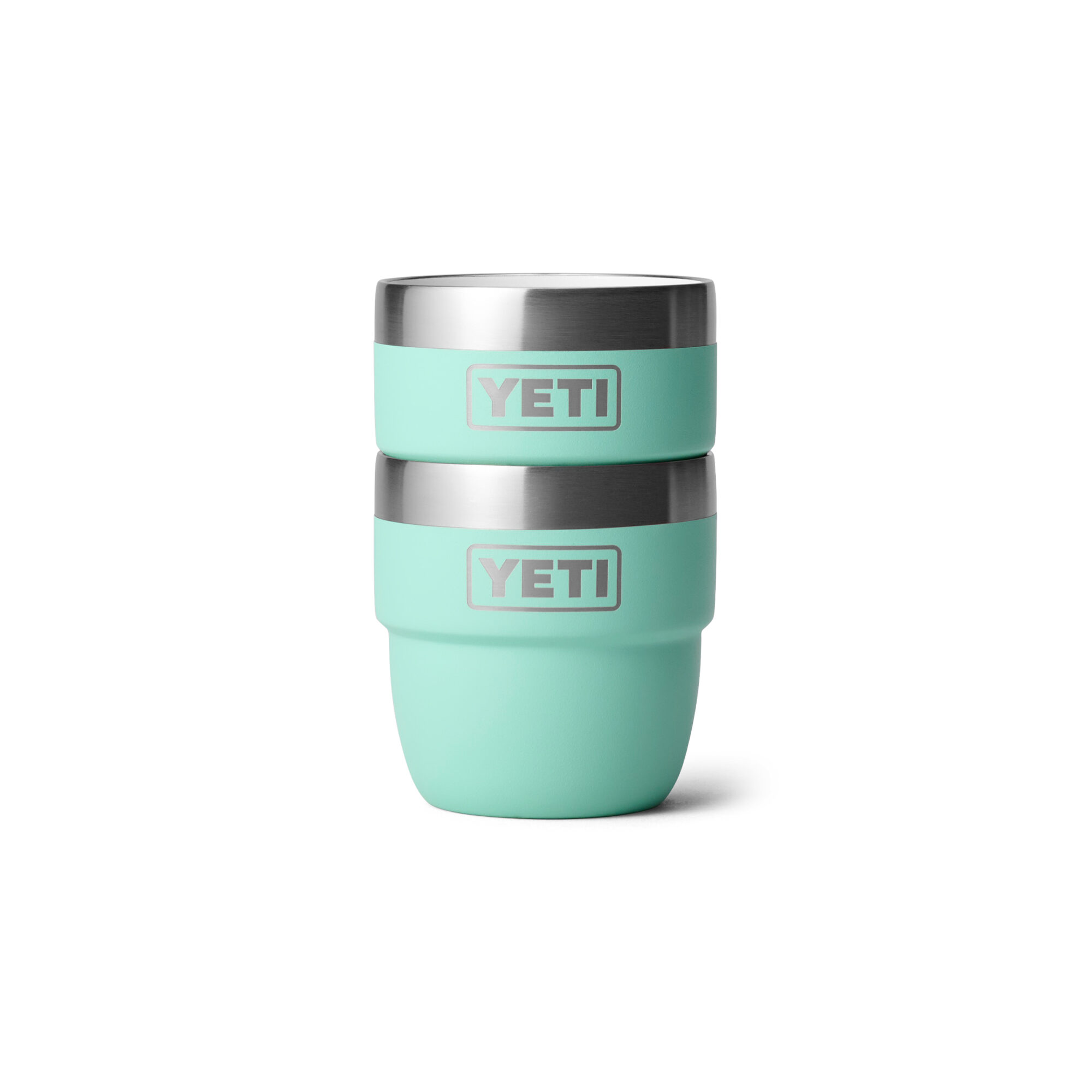 YETI Rambler Espresso 4oz Stackable Cup – Seafoam - Fin & Game