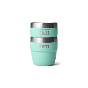 YETI Rambler Espresso 4oz Stackable Cup – Seafoam - Fin & Game
