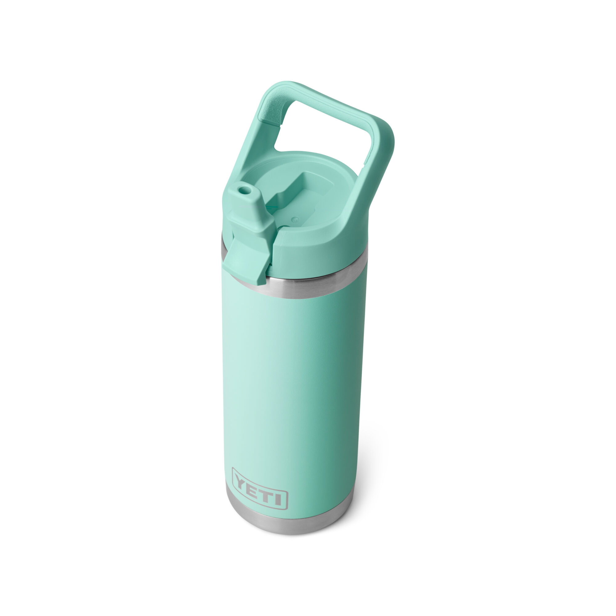 YETI Rambler 18oz Straw Bottle – Seafoam - Fin & Game