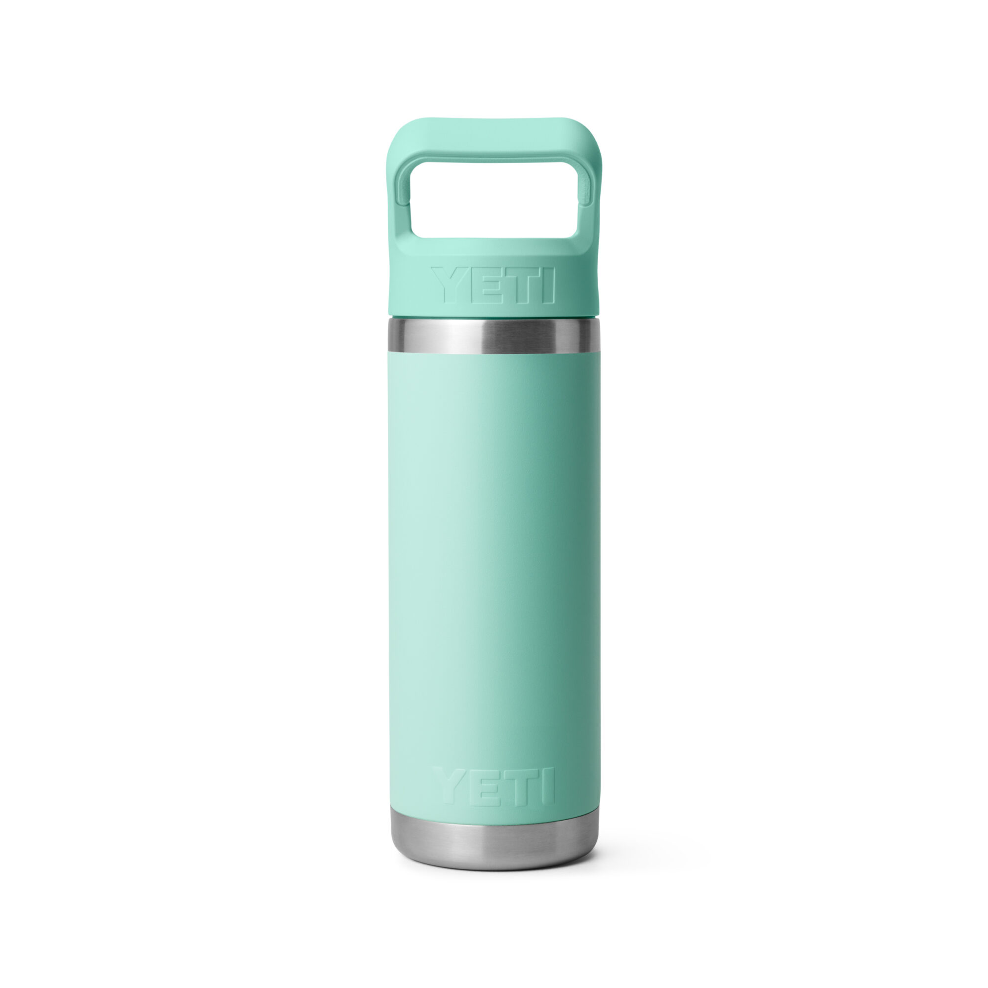 YETI Rambler 18oz Straw Bottle – Seafoam - Fin & Game