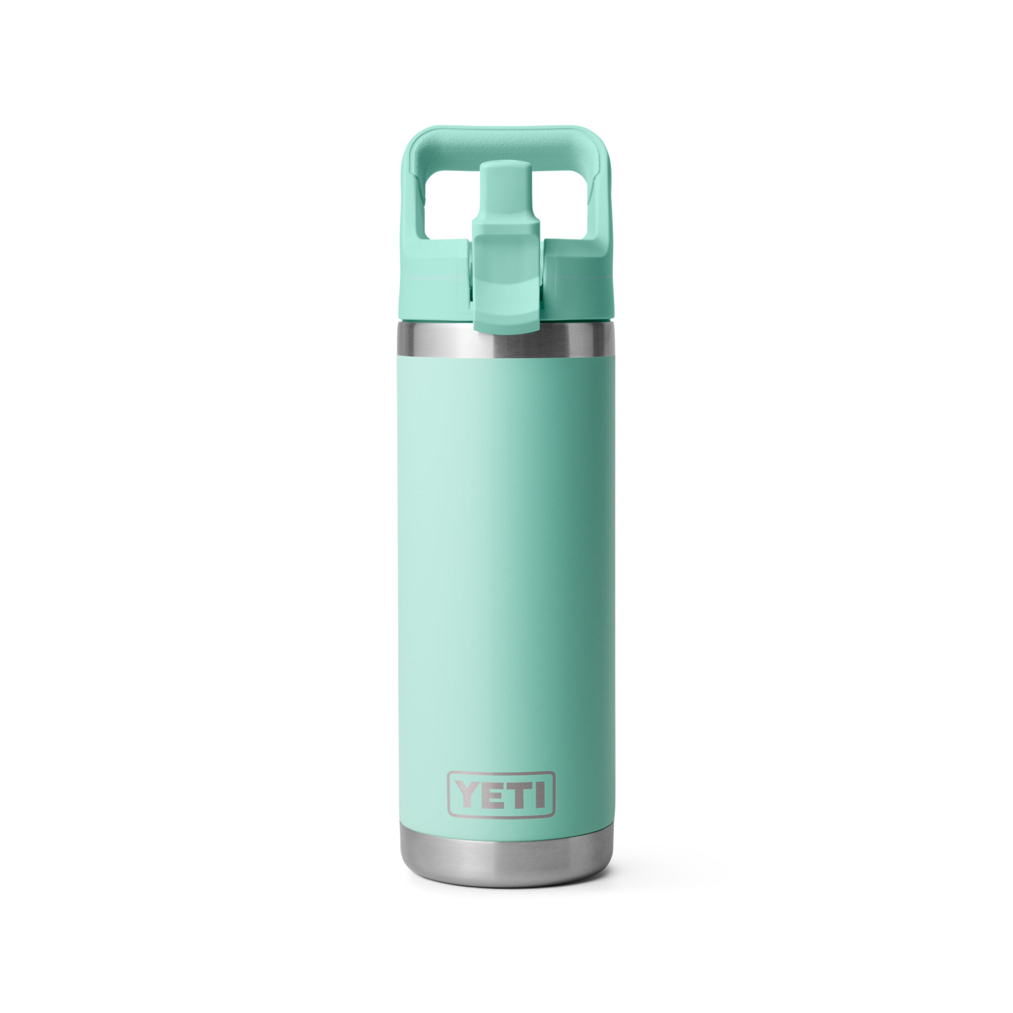 YETI Rambler 18oz Straw Bottle – Seafoam - Fin & Game