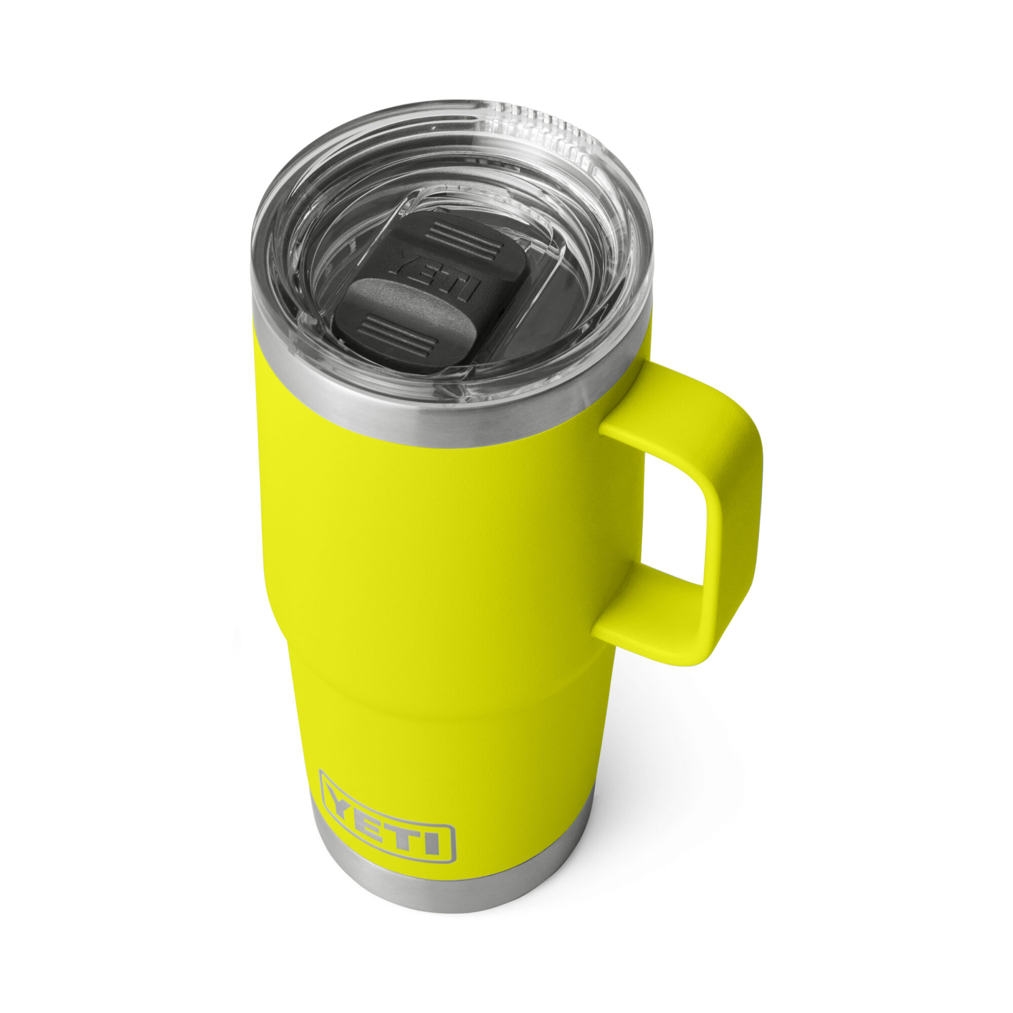 YETI Rambler 20 oz Travel Mug – Firefly Yellow - Fin & Game
