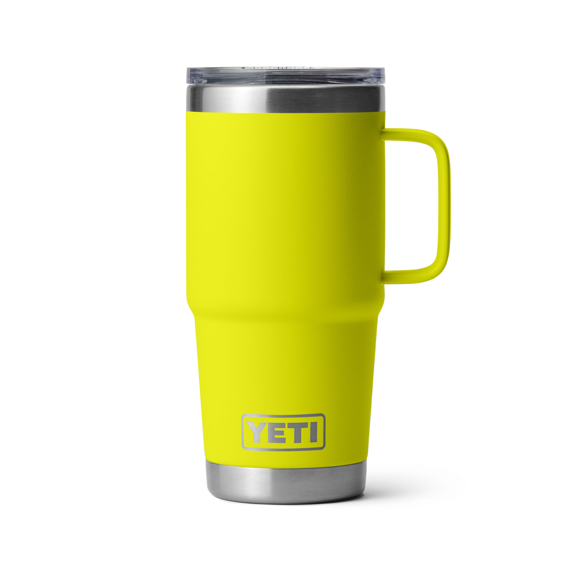 YETI Rambler 20 oz Travel Mug – Firefly Yellow - Fin & Game