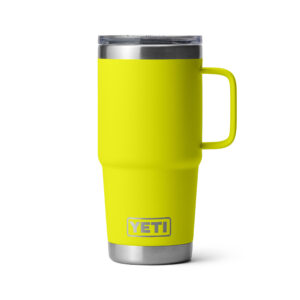 YETI Rambler 20 oz Travel Mug – Firefly Yellow - Fin & Game