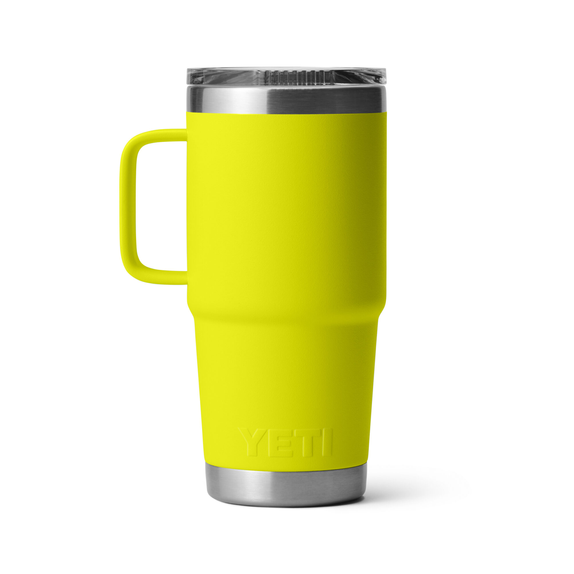 YETI Rambler 20 oz Travel Mug – Firefly Yellow - Fin & Game