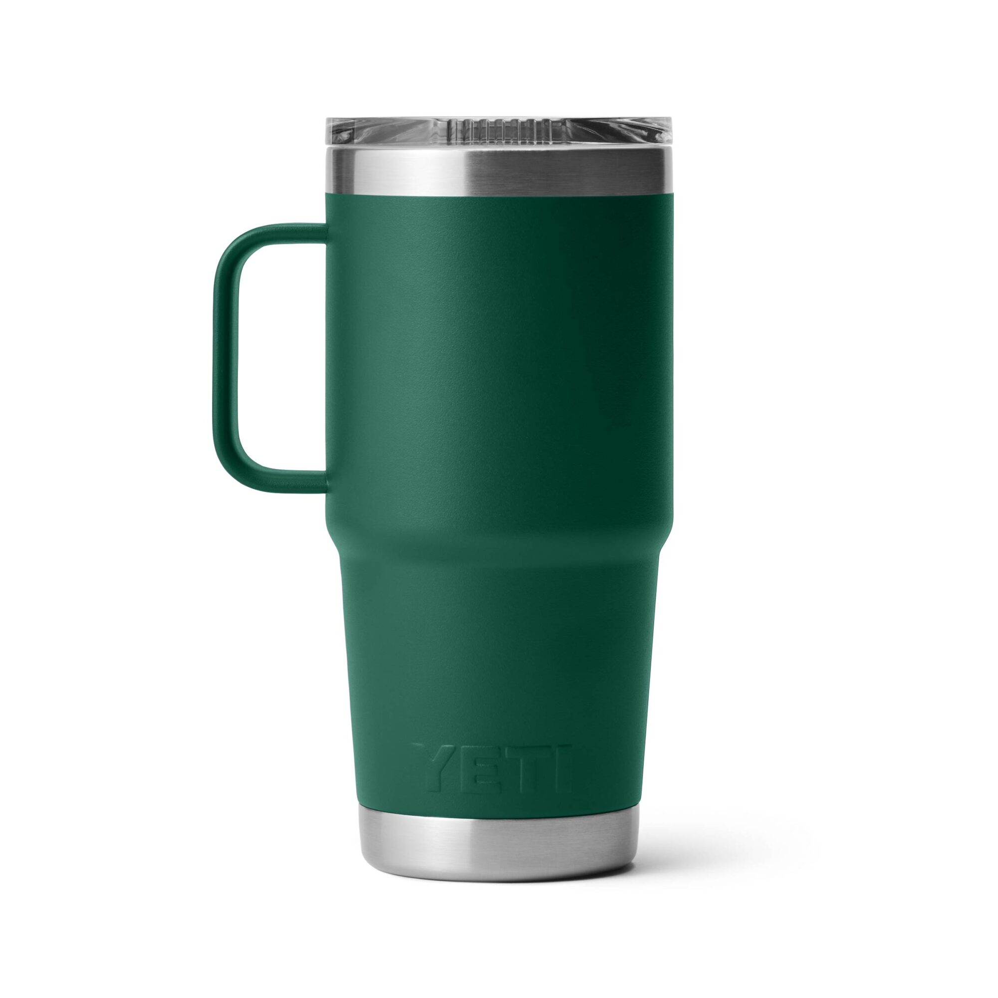 YETI Rambler 20 oz Travel Mug – Black Forest Green - Fin & Game