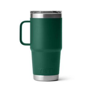 YETI Rambler 20 oz Travel Mug – Black Forest Green - Fin & Game