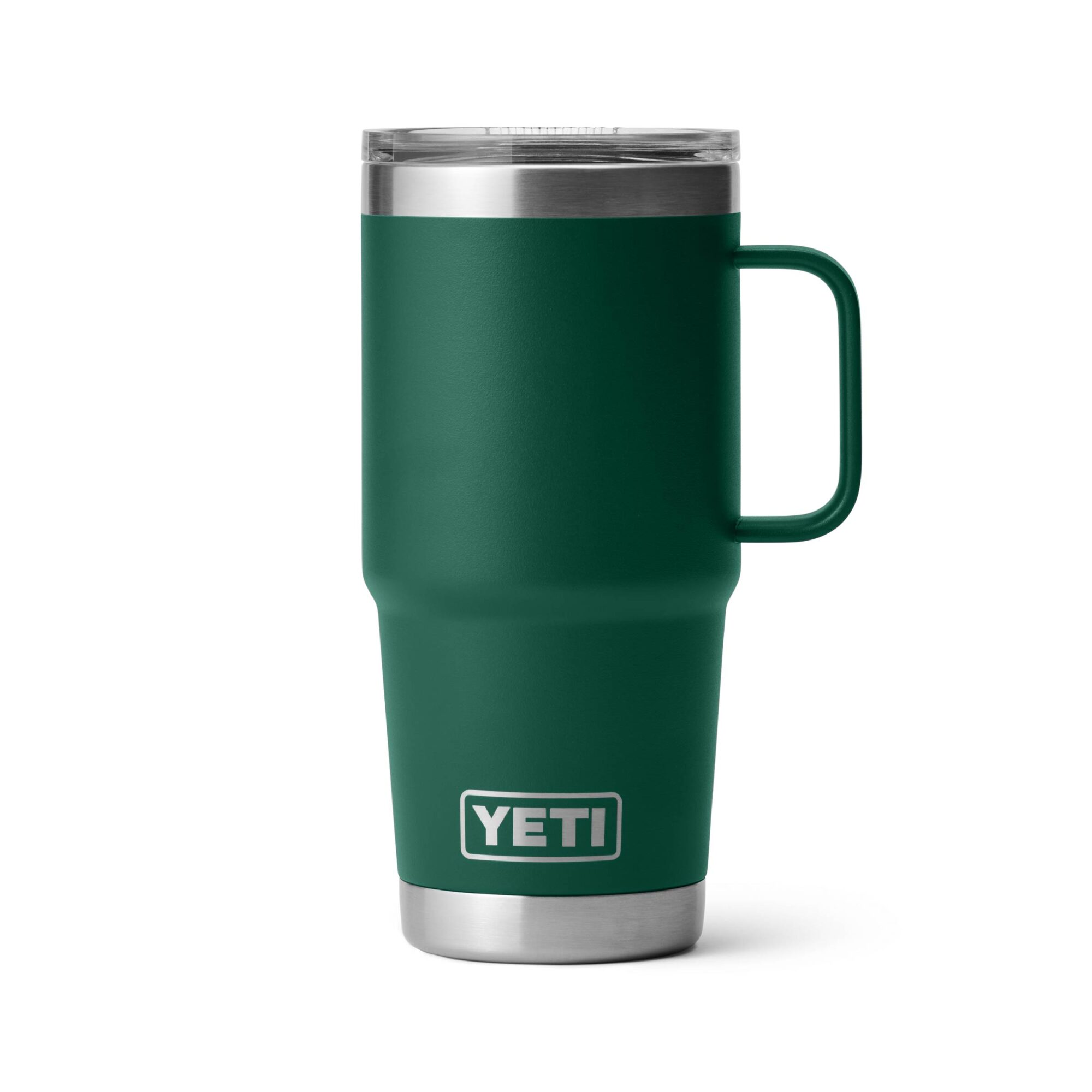 YETI Rambler 20 oz Travel Mug – Black Forest Green - Fin & Game