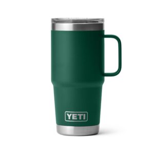 YETI Rambler 20 oz Travel Mug – Black Forest Green - Fin & Game