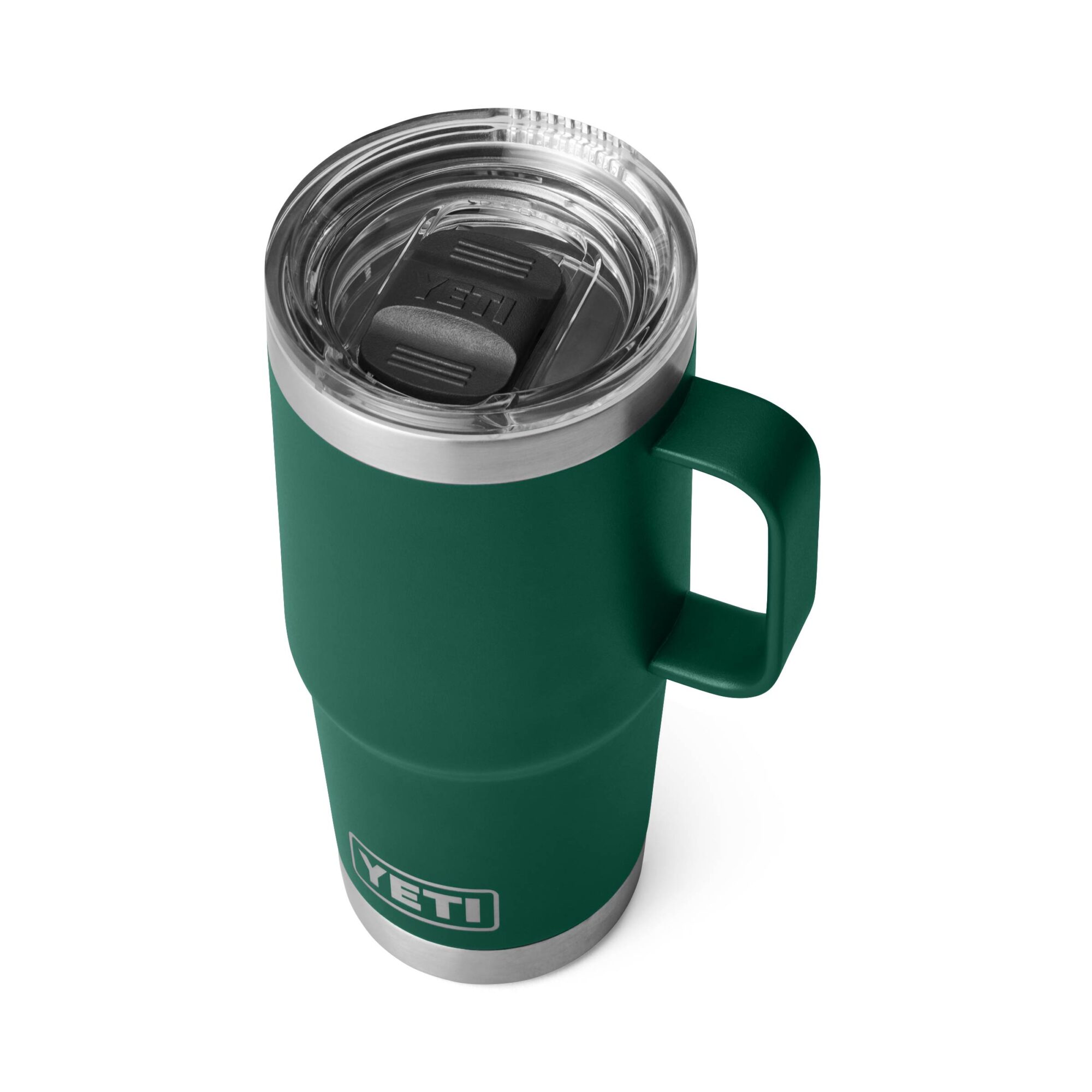 YETI Rambler 20 oz Travel Mug – Black Forest Green - Fin & Game