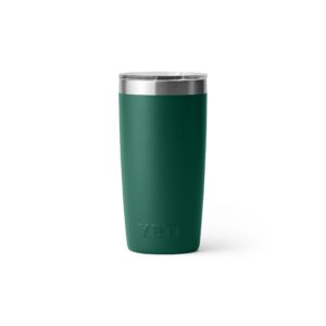 YETI Rambler 10oz Tumbler – Black Forest Green - Fin & Game