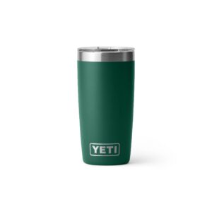 YETI Rambler 10oz Tumbler – Black Forest Green - Fin & Game