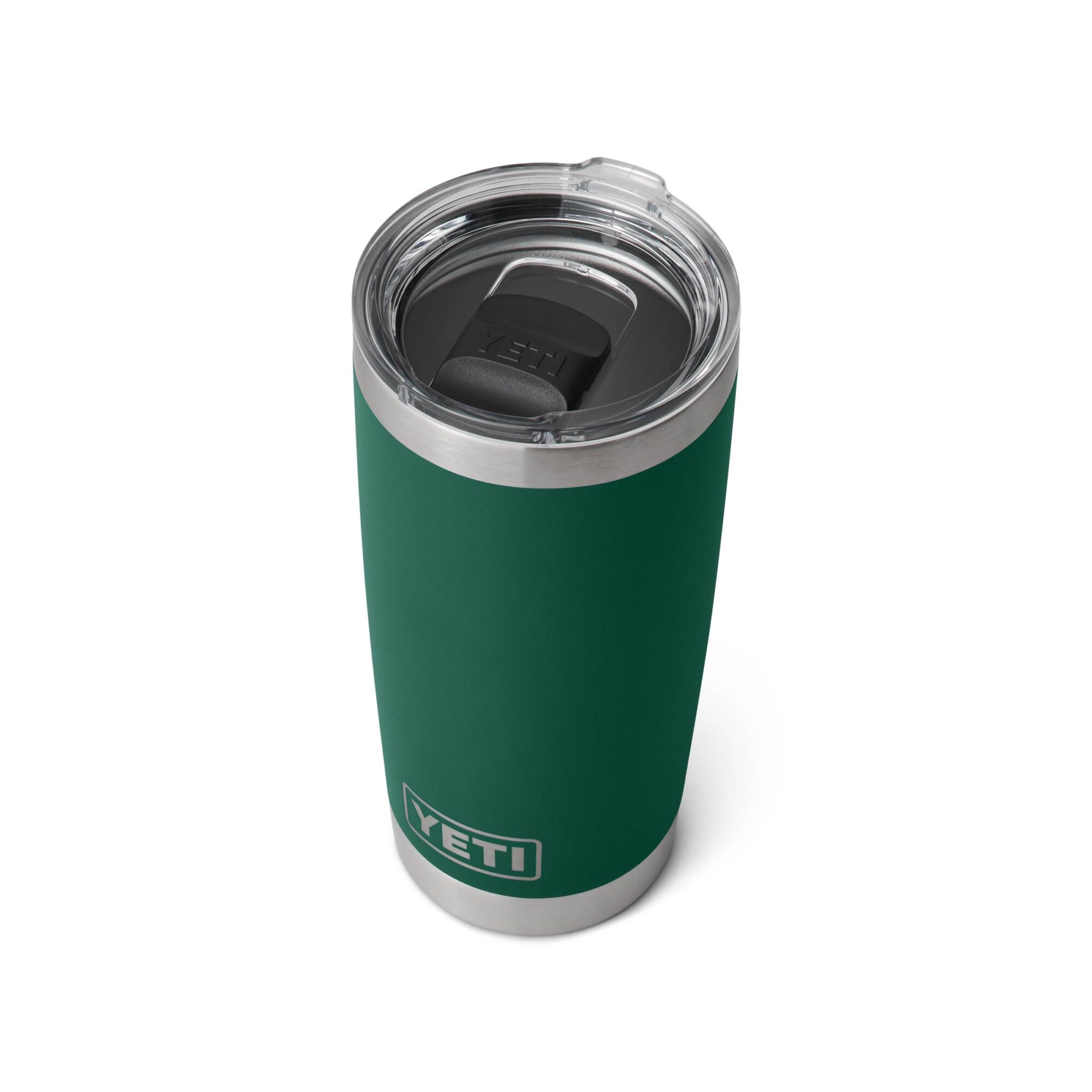 YETI Rambler 20oz Tumbler – Black Forest Green - Fin & Game