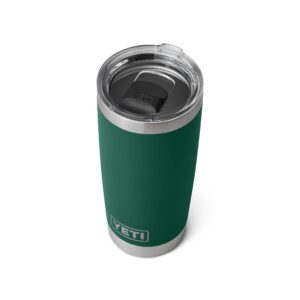 YETI Rambler 20oz Tumbler – Black Forest Green - Fin & Game