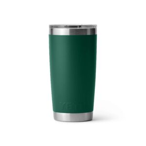 YETI Rambler 20oz Tumbler – Black Forest Green - Fin & Game