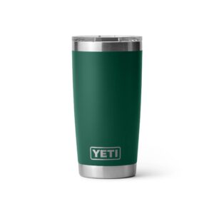 YETI Rambler 20oz Tumbler – Black Forest Green - Fin & Game