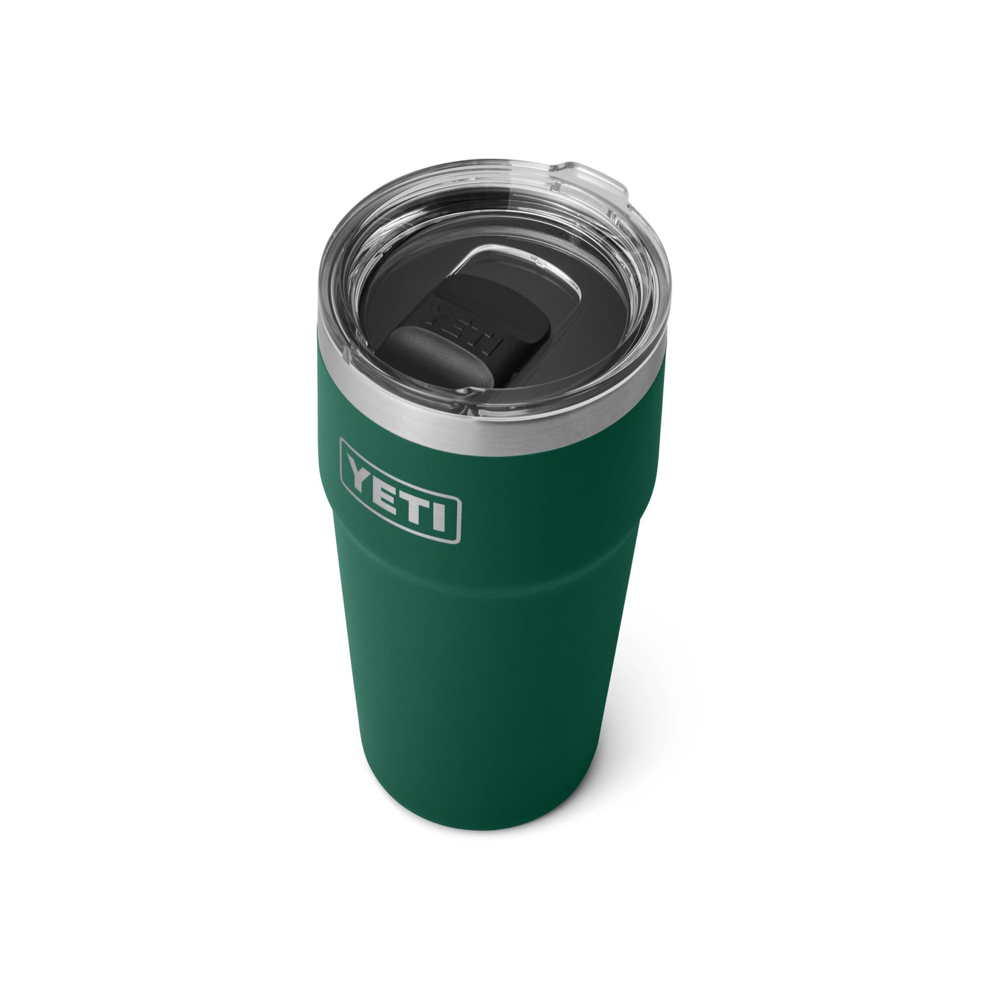 YETI Rambler Single 20oz Stackable Cup – Black Forest Green - Fin & Game